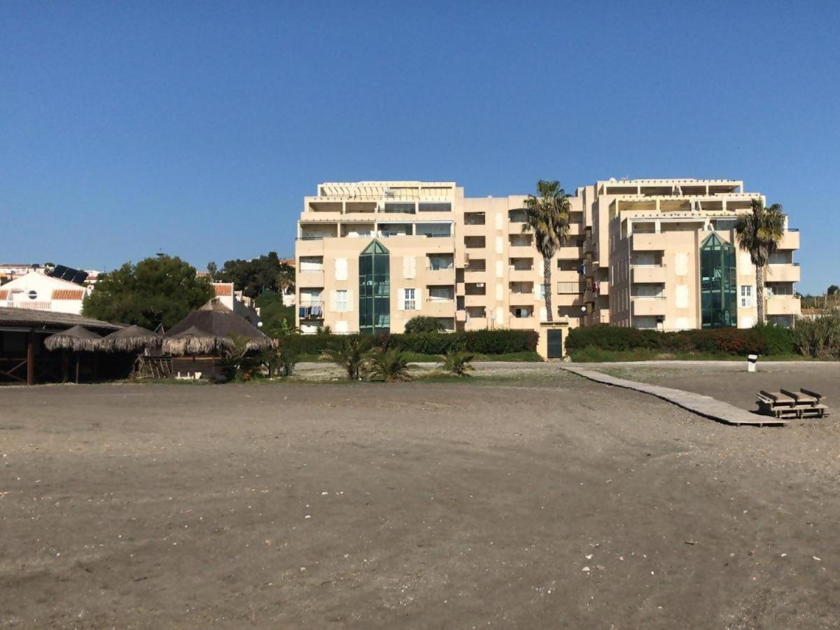 Ferienwohnung Espectacular Residencial En 1A Linea Con Piscina Benajarafe Exterior foto