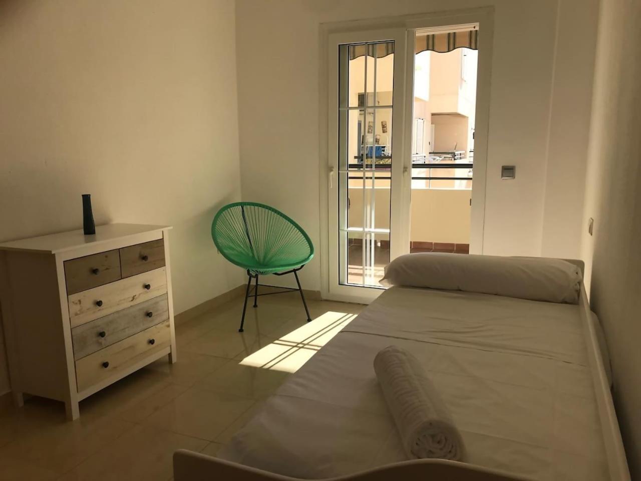 Ferienwohnung Espectacular Residencial En 1A Linea Con Piscina Benajarafe Exterior foto