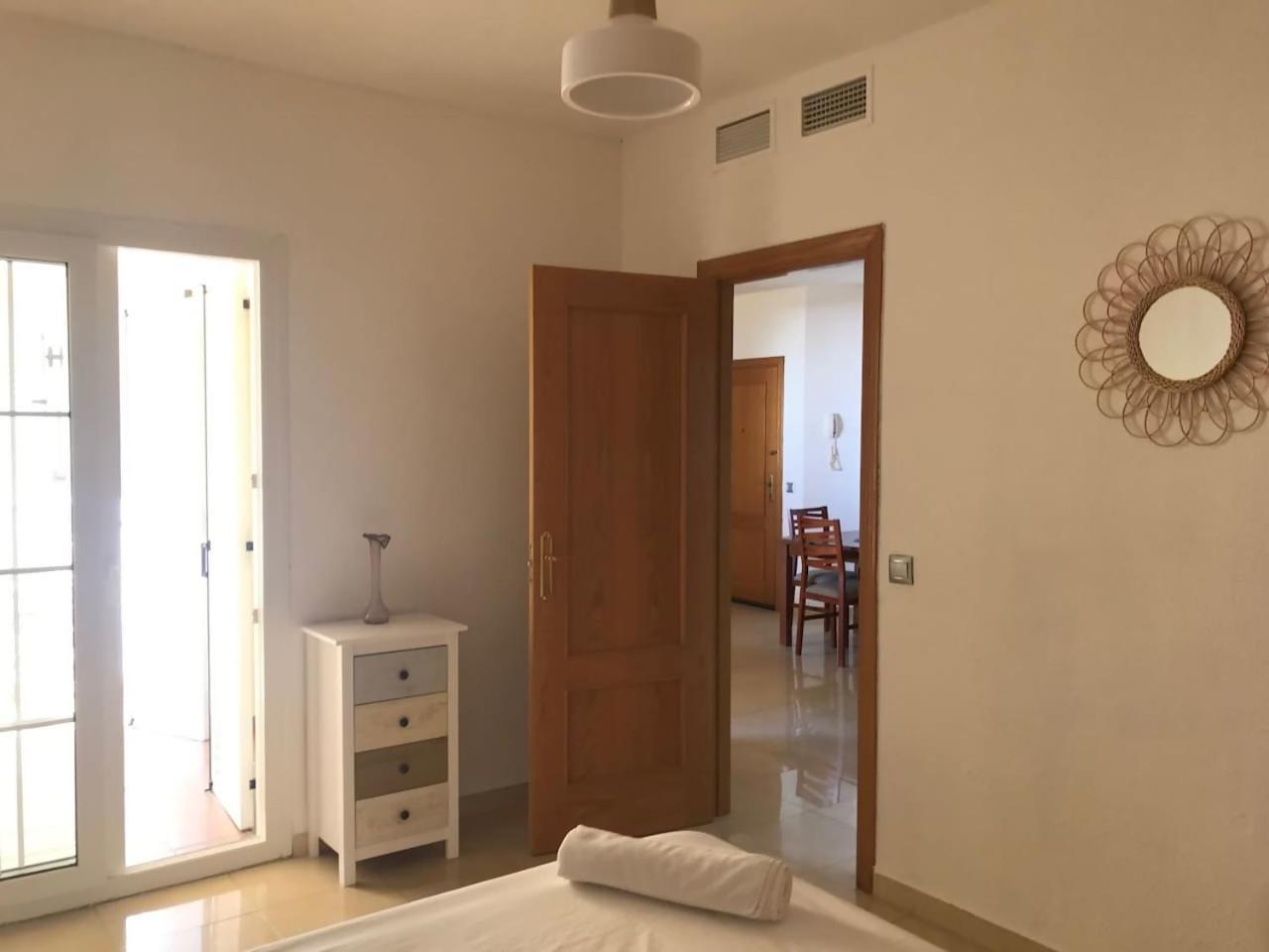 Ferienwohnung Espectacular Residencial En 1A Linea Con Piscina Benajarafe Exterior foto