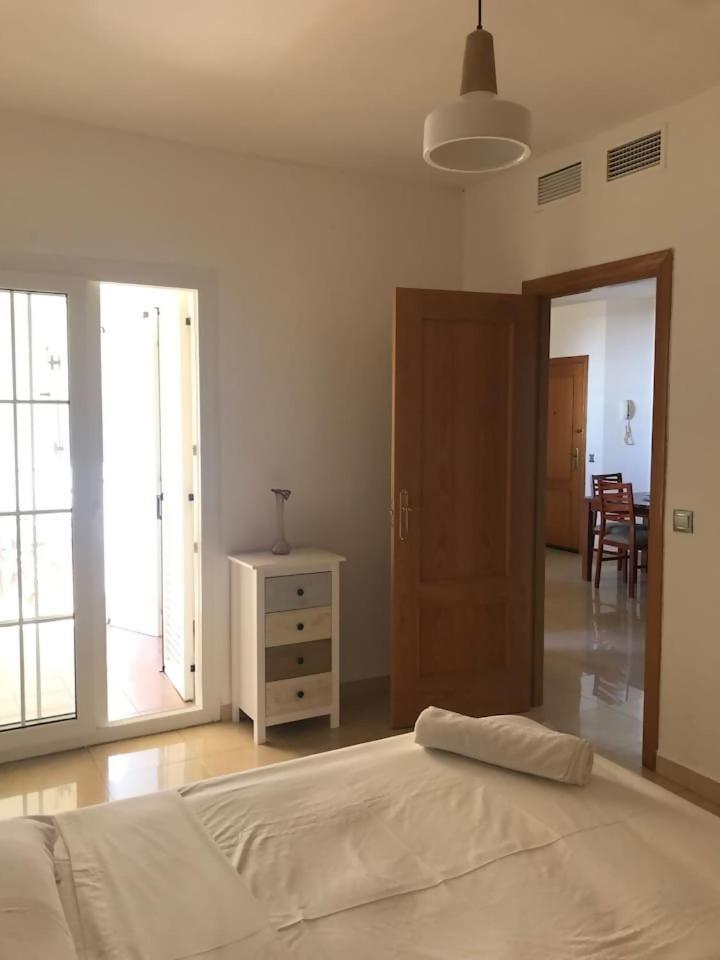 Ferienwohnung Espectacular Residencial En 1A Linea Con Piscina Benajarafe Exterior foto