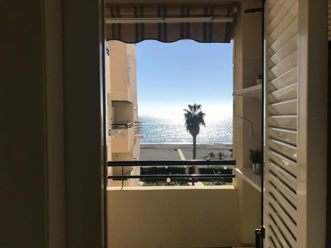Ferienwohnung Espectacular Residencial En 1A Linea Con Piscina Benajarafe Exterior foto
