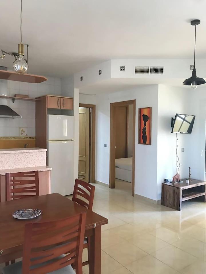 Ferienwohnung Espectacular Residencial En 1A Linea Con Piscina Benajarafe Exterior foto