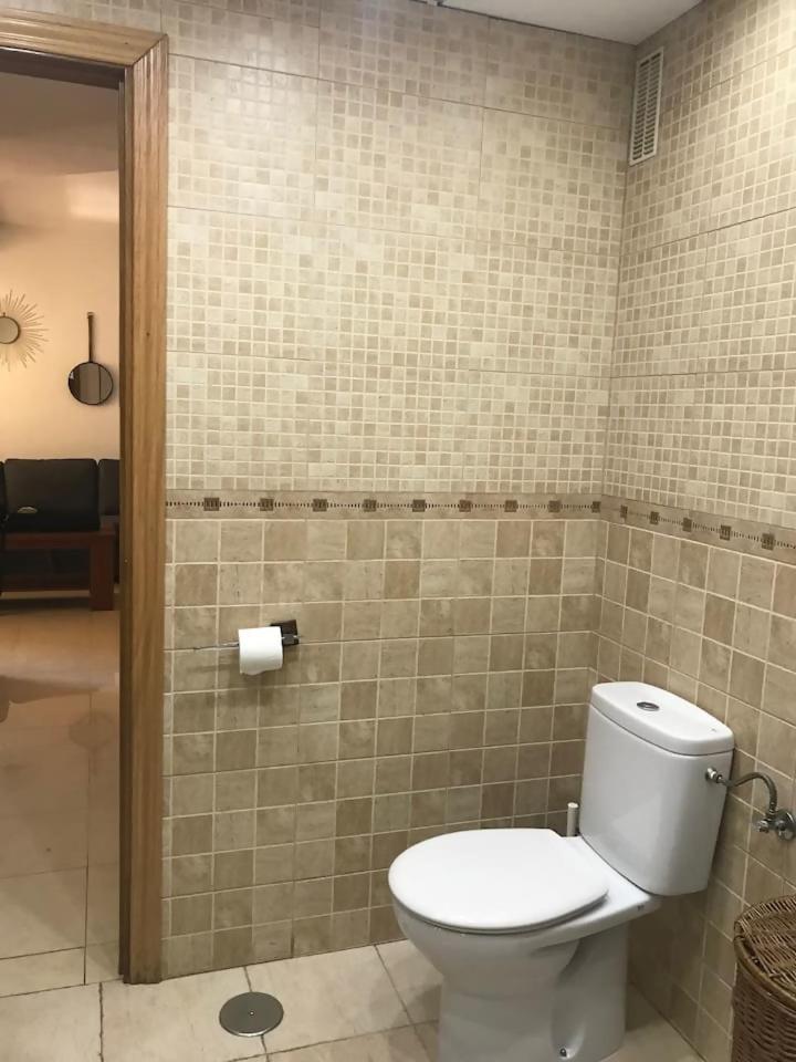 Ferienwohnung Espectacular Residencial En 1A Linea Con Piscina Benajarafe Exterior foto