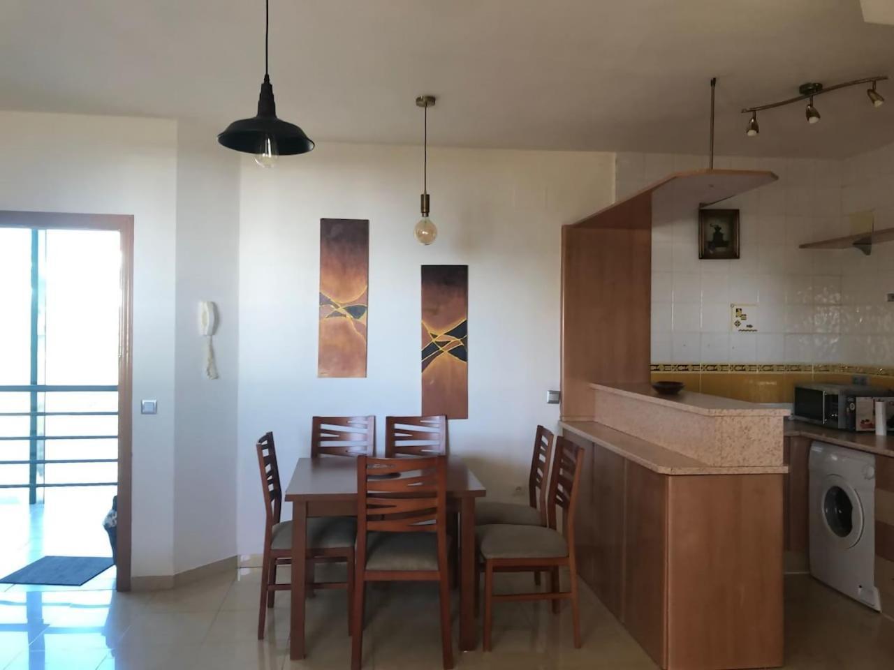 Ferienwohnung Espectacular Residencial En 1A Linea Con Piscina Benajarafe Exterior foto