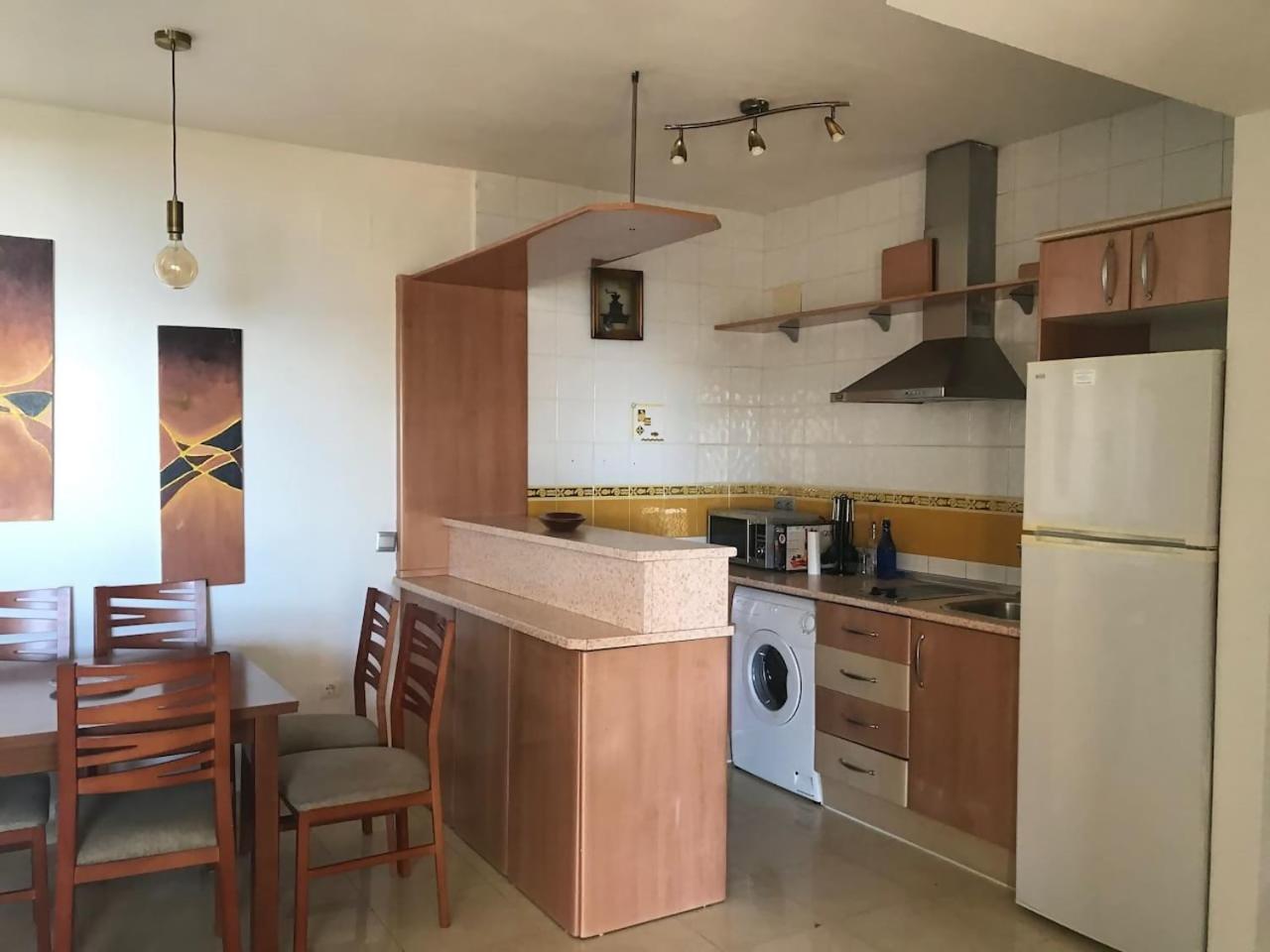 Ferienwohnung Espectacular Residencial En 1A Linea Con Piscina Benajarafe Exterior foto