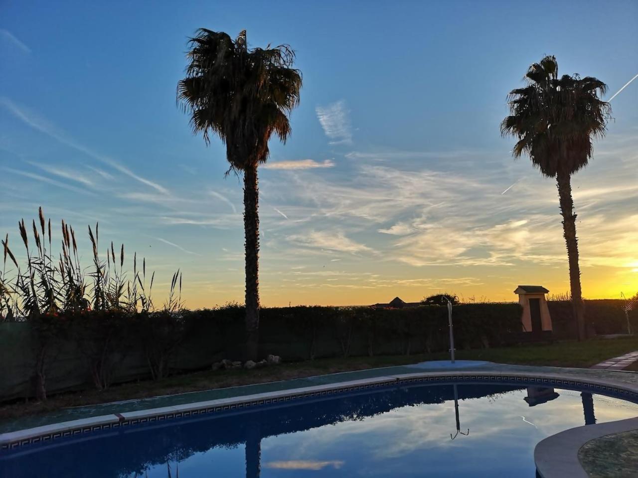 Ferienwohnung Espectacular Residencial En 1A Linea Con Piscina Benajarafe Exterior foto